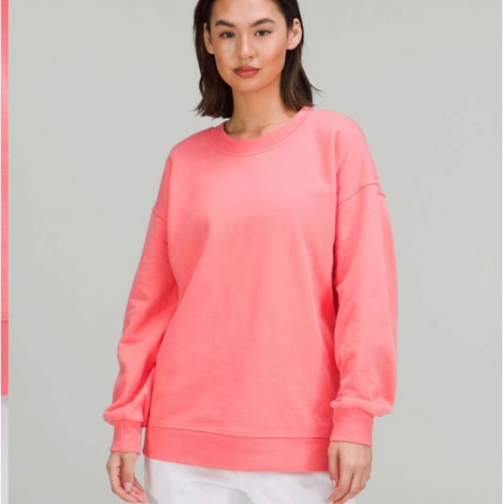 Lululemon perfectly oversized crew